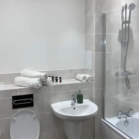 Brand New One Bed Luxury Flat No Parties No Events Apartment West Thurrock Exterior photo
